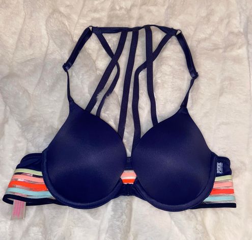  Victorias Secret Pink Wear Everywhere Push Up Bra