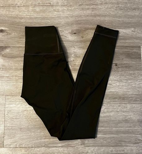 Lululemon Army Green 28” Wunder Under Leggings Size 0 - $66