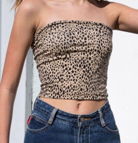Brandy Melville Jenny Tube Top Multi - $25 (44% Off Retail) - From Ashleigh