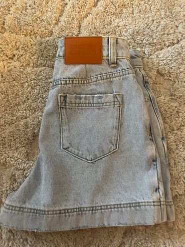 Princess Polly Heuston Skort Denim Size 4 - $28 (51% Off Retail