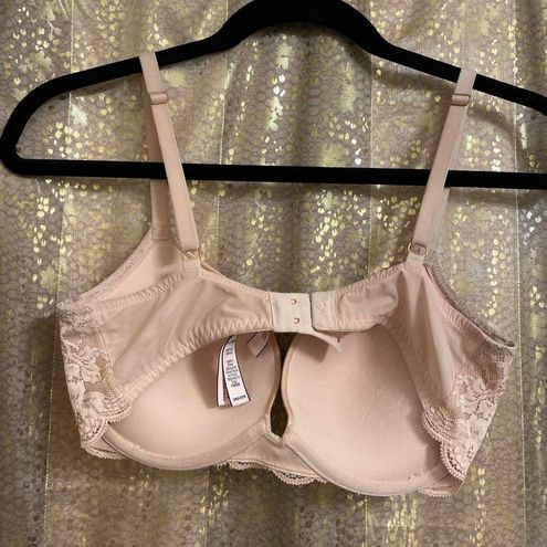 Victoria's Secret Dream Angels Light Pink Gold Metallic Push Up