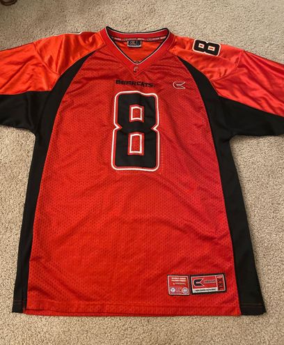 Cincinnati Bearcats #8 Football Jersey Colosseum Athletics Red