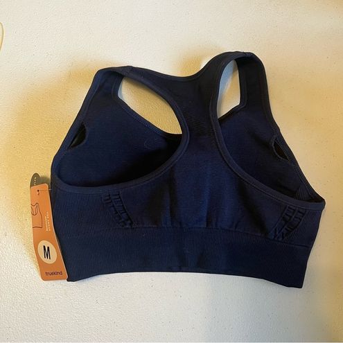 Truekind Shapermint Blue Reactive Sport Bra medium - $20 New With