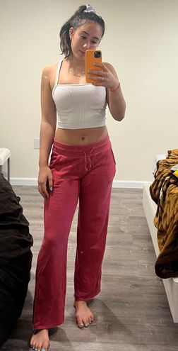 Target colsie wide leg sweatpants Pink Size XS - $13 (48% Off Retail) -  From Jada