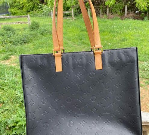 Louis Vuitton, Bags, Authentic Louis Vuitton Classic Monogram Vernis  Columbus Large Tote Shoulder Bag