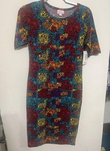 LuLaRoe, Dresses, Lularoe Julia Straight Dress Nwt