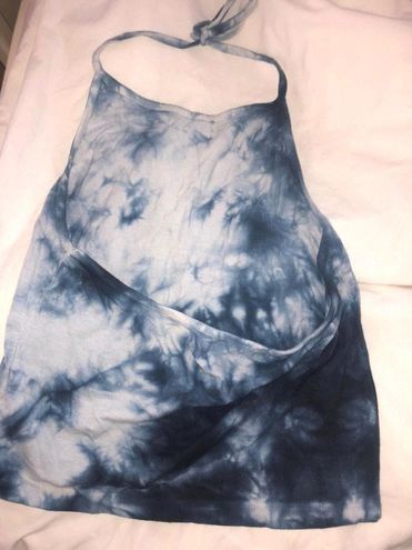 Brandy Melville Tie Dye Halter Top Blue - $11 (63% Off Retail) - From  Allison