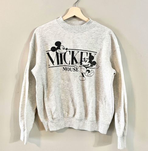 NVGTN Crew Neck Sweatshirt - Grey