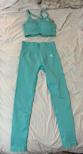 Other Oner Active Classic Seamless Leggings in Lagoon Marl