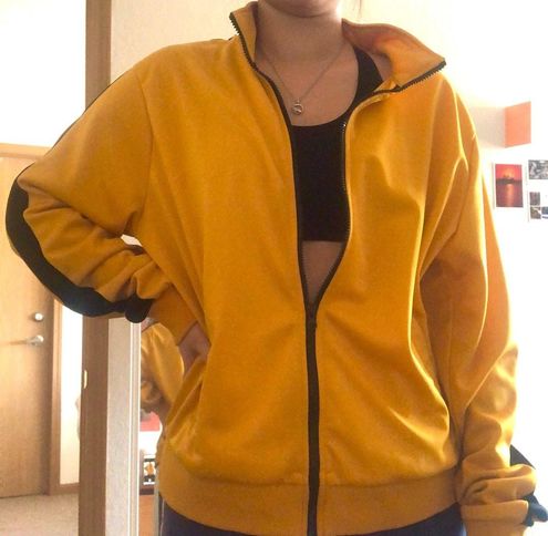 forever 21 yellow jacket