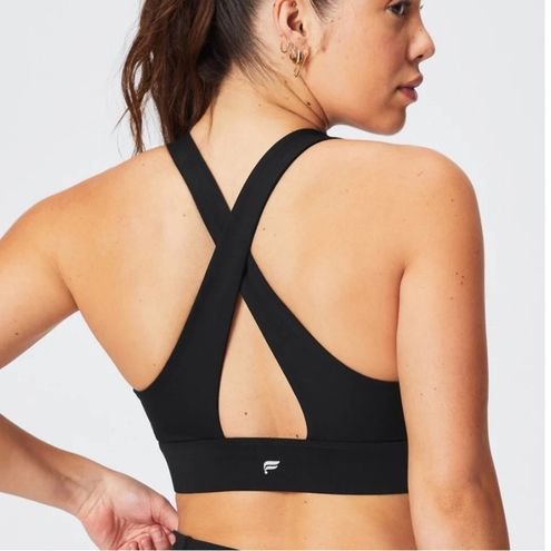 Fabletics Oasis Twist Medium Impact Sports Bra Size L - $18 - From