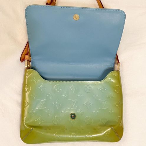 Louis Vitton Apple Green Vernis Leather Thompson Street Shoulder Bag