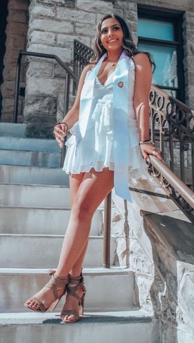 Hello Molly Ice Cold Dress White - $54 (28% Off Retail) - From Rhea