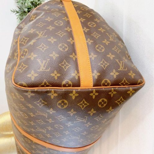 Louis Vuitton BEAUTIFUL ❤️Authentic Keepall 60 Bandouliere w/ strap  Monogram - $1191 - From Uta