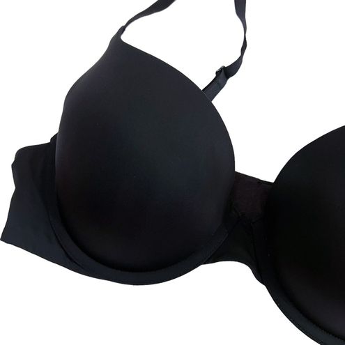 Victoria's Secret T-Shirt Push-Up Full Coverage Black Bra Size 38B - $26 -  From Makenzie