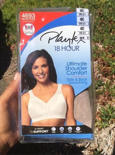 Playtex Gray 40C Bra Size undefined - $16 New With Tags - From Nat