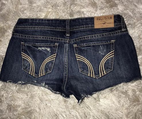 hollister booty shorts