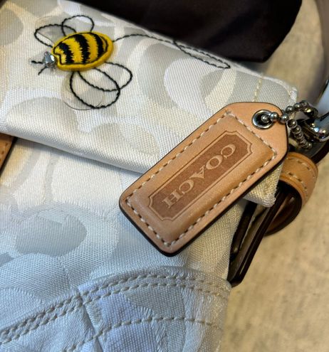 Coach Bumble Bee Shoulder Bags