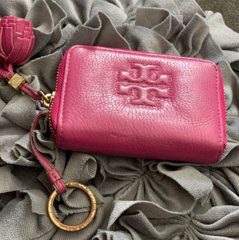 Tory Burch Key Chain Wallet Pink - $65 (67% Off Retail) - From Denise