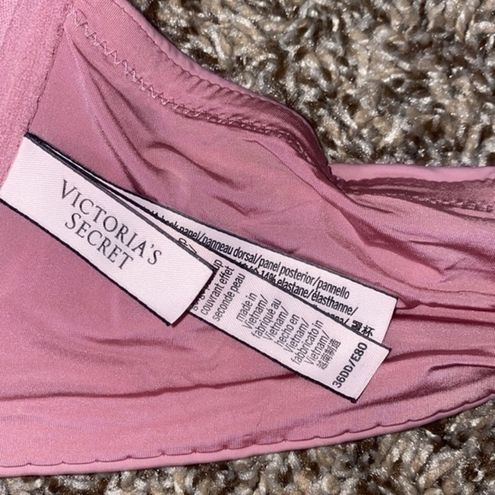 Victoria's Secret t shirt push up‎ full coverage bra size 36DDD - $26