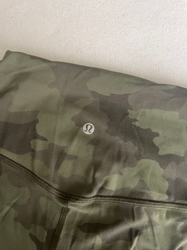 Lululemon Green Camo Align Leggings Size 2 - $59 (39% Off Retail