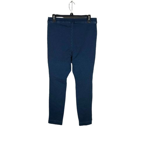 J.Jill Pure Jill Small Ankle Legging Pants Blue Indigo Elastic