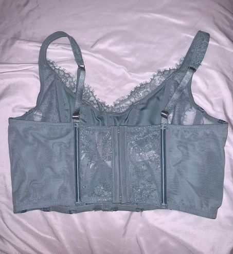 Victoria's Secret Lace Up Corset Top Size L - $42 (40% Off Retail