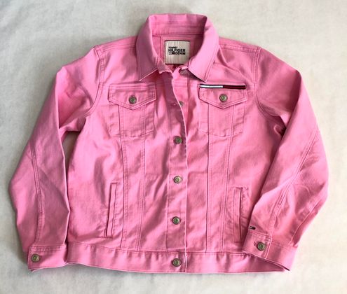 Tommy Hilfiger Pink Denim - $75 New With Tags -