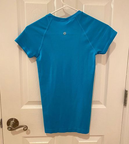 Lululemon Swiftly Tech Short Sleeve 2.0 - Turquoise Tide