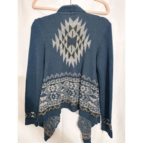 Blu Pepper Aztec Cardigan