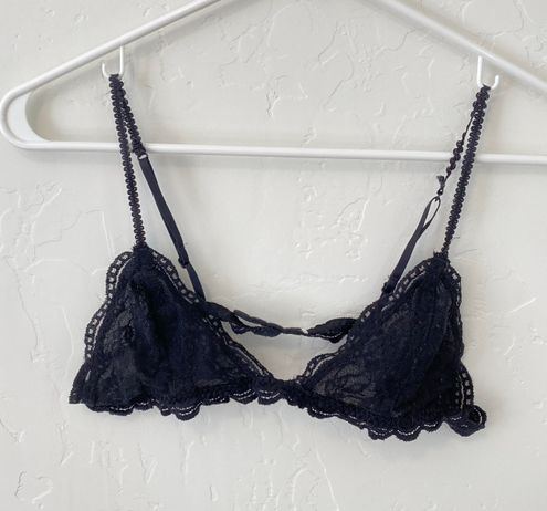 Urban Outfitters Black Lace Bralette Size XS - $10 (66% Off Retail) - From  Shop Indy