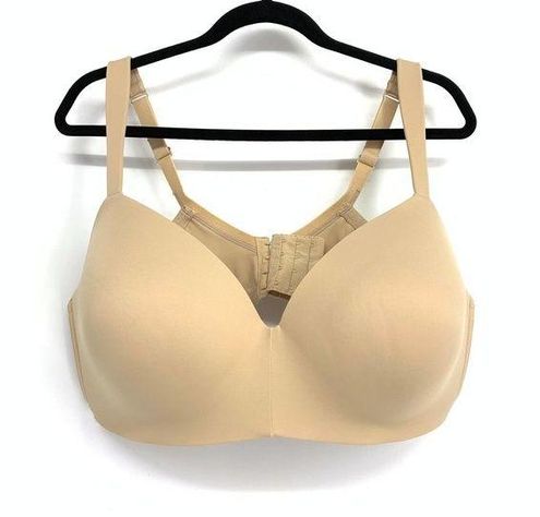 Cacique Women's 46DD Lightly Lined No Wire T-Shirt Bra Adjustable Straps  Nude Size undefined - $30 - From Gwen