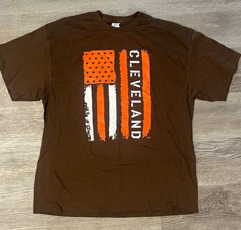 NFL Cleveland Browns Oversized T-shirt Multiple Size XXL - $32