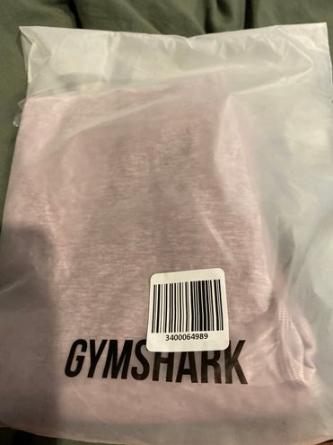 Gymshark ADAPT MARL SEAMLESS LEGGINGS Purple Size XS