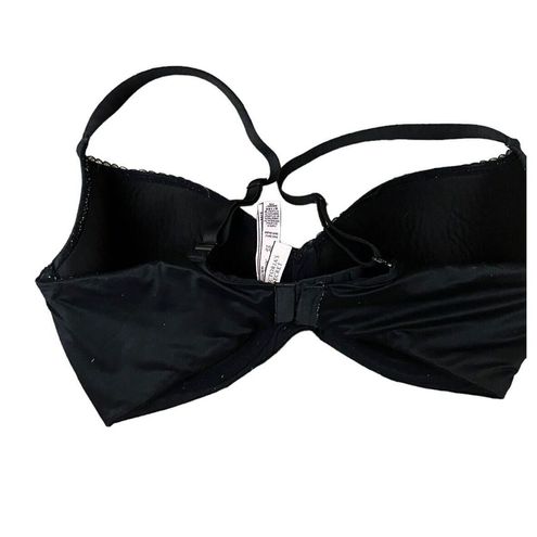 Victoria's Secret Bra 34DDD Body By Victoria Underwire Black New