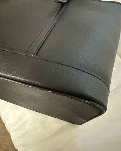 Michael Kors Jet Set Travel Large Saffiano Leather Black - $110 (70