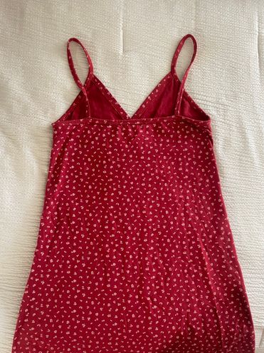 Brandy Melville amara dress Red - $13 (53% Off Retail) - From Olivia