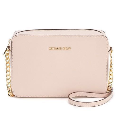 Michael Kors Cross-Body Bag, Pink (Soft Pink) - Yahoo Shopping