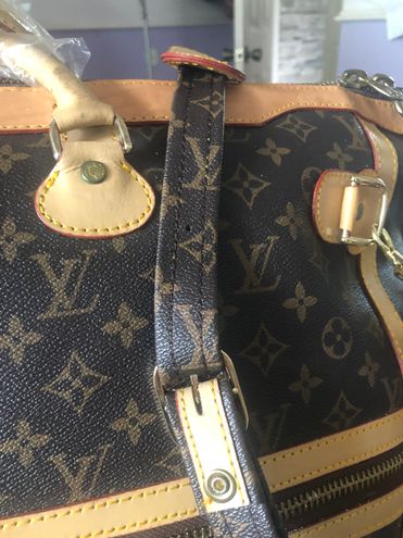 Louis Vuitton vintage sac weekender review (large tote ) #lv