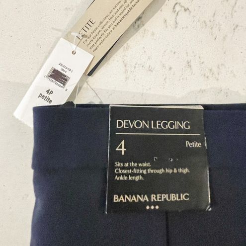 Buy the Banana Republic Women's Gray Devon High Rise Ankle Length Dress  Pants Size 6R NWT