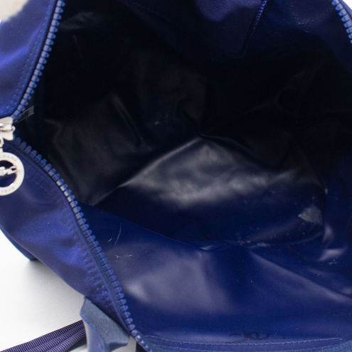 Sell Longchamp Neo Pouch - Navy Blue
