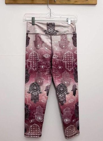 Evolution and creation EVCR Evolution Creation Hamsa Print Leggings Size  Small - $22 - From K