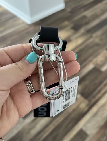 Lululemon Never Lost Keychain - Black