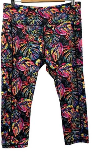 Constantly Varied Gear CVG Tropic Like Its Hot Crossfit Capri Leggings Size  XL - $63 - From Amber