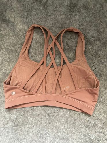 Lululemon Free To Be Serene Bra Pink - $58 (62% Off Retail) - From