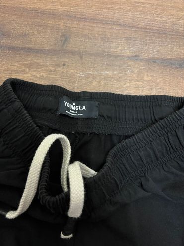 Young La pump cover joggers Black - $23 (54% Off Retail) - From Cece