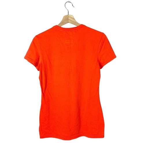 Adidas Orange Ultimate Climalite Tee Sweat Like a Pig Look Like a