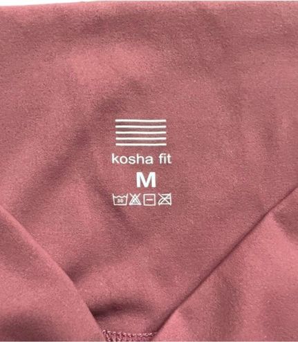 Kosha Fit Yoga Leggings Size Medium Pink - $22 - From Crissi