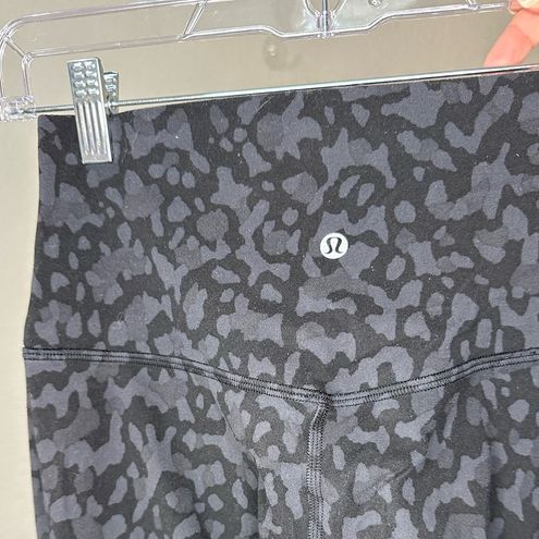 Lululemon Align Pant 28 Formation Camo / Evergreen Multi