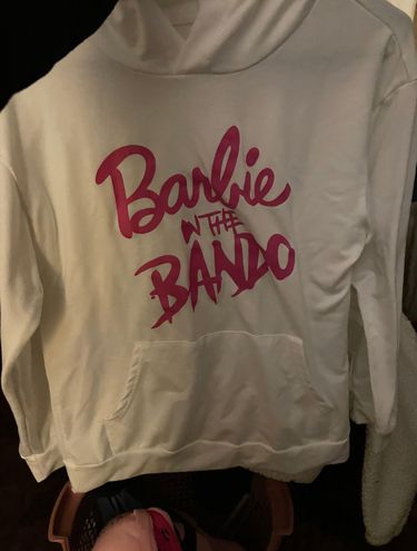 Barbie Hoodie White - $10 (77% Off Retail) - From Lucifina
